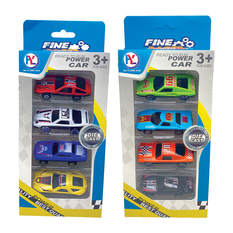 Die-Cast Cars – 4 Piece Set
