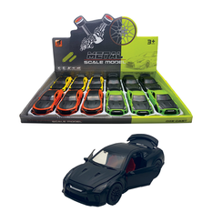 Die-Cast Metal Scale Model Cars – 12 Piece Pack