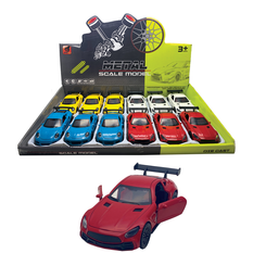 Die-Cast Metal Scale Model Cars – 12 Piece Pack