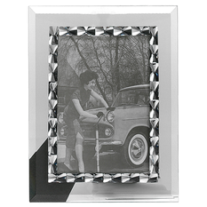 Glass Photo Frame 10x15 – Elegant Crystal Design