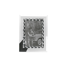 Glass Photo Frame 13x18 – Elegant Crystal Design