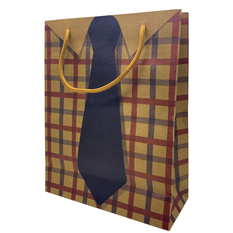 Gift Packaging Bag with Men's Design