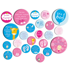 Baby Badge in 24 Designs – Boy & Girl