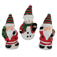 Christmas Light-Up Decoration in 3 Designs – 17cm