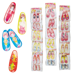 Kids Hair Clips – 2 pcs per set, 6 sets per card