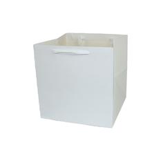 White Packaging Bag 25x25x25cm