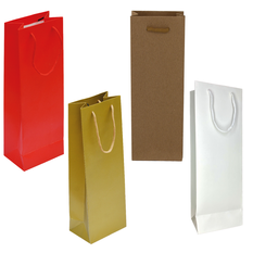 Bottle Gift Bag in 4 colors