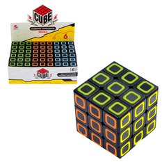 Magic Cube 3x3x3 – Logic & Skill Puzzle Toy, 6 Pieces Pack