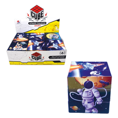 Space Theme Magic Cube 5.7x5.7cm 