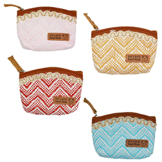 Women’s Woven Handmade Purse (4 Χρώματα)