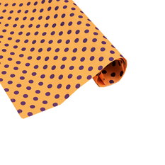 Metallic Wrapping Paper Polka Dot 