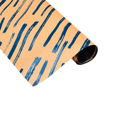 Metallic Wrapping Paper Modern Design 
