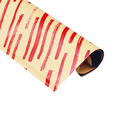 Metallic Wrapping Paper Modern Design 