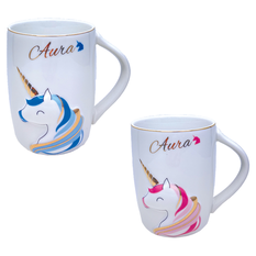 Unicorn Mug in 2 Colors – 380ml