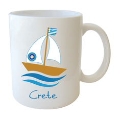 Custom Tourist Mug with Location Print