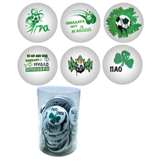 Team Badges (Set of 6 Designs)