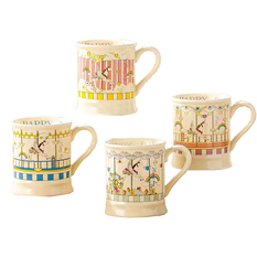 Carousel Mug – 4 Colors, 350ml