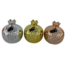 Christmas Decorative Pomegranate in 3 Colors and 2 Sizes