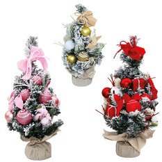 Christmas Decorative Tree in 4 Sizes & 3 Colors