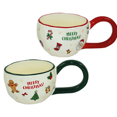 Christmas Mug – 2 Designs (240ml)