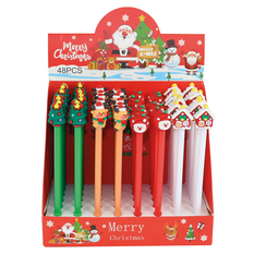 Christmas Pen – 4 Designs (Pack of 48 pcs) 