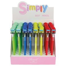 Car Pencil – 4 Designs (Pack of 48 pcs) 