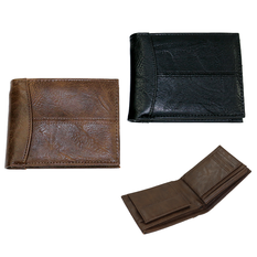 Men’s Wallet in 2 Colors (11.5×9.5cm) 