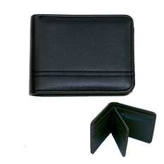 Men’s Wallet in Black Color (10.8×8.8cm)