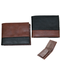 Men’s Wallet in 2 Colors (12×10cm) 