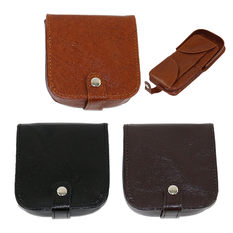 Men’s Wallet – 3 Colors (Brown, Black, Dark Brown) | 9.5×9cm 