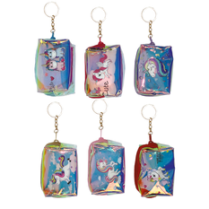 Keychain – Mini Purse with Unicorn Design in 6 Colors