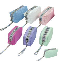 Cosmetic Bag in 6 Designs | Perfect for Makeup & Travel