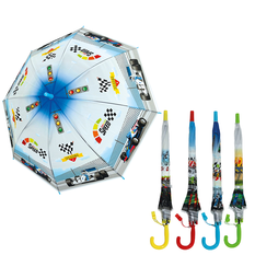Children’s Car Umbrella in 4 Colors – Diameter 100cm
