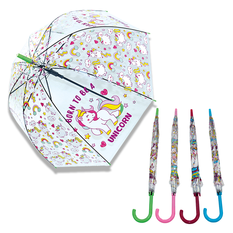 Children’s Unicorn Umbrella in 4 Colors – Diameter 110cm