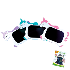 Unicorn Drawing Board in 3 Designs – 35x24.5cm