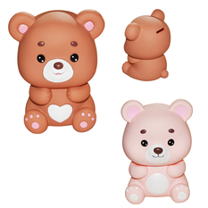 Bear Money Box – 2 Designs – Height 20cm