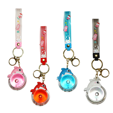 Dolphin Water Keychain – 4 Colors – Pack of 12 Pieces