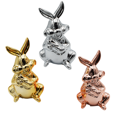 Decorative Bunny in 3 Colors – 2 Sizes