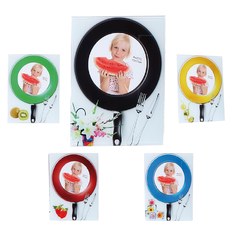 Glass Photo Frame – 4 Designs – 17x22cm
