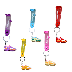Shoe Keychain – 5 Colors – Pack of 12