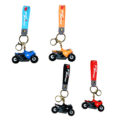 Motorbike Keychain – 4 Colors – Pack of 12