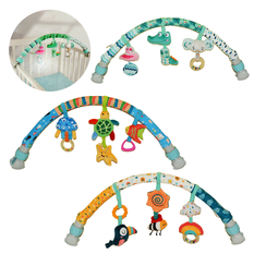Hanging Crib Toy with Sound in 3 Colors