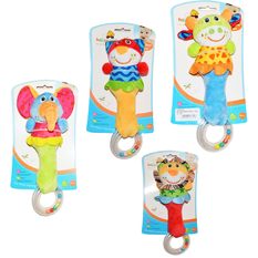 Rattle Toy with Sound in 4 Colors – 24cm