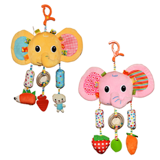 Hanging Toy with Sound in 2 Colors – 30cm