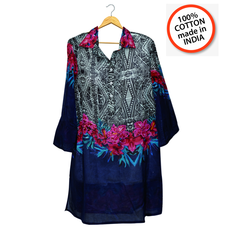 100% Cotton Kaftan from India – Sizes S/M & L/XL