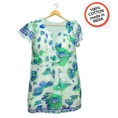 100% Cotton Kaftan from India – Sizes S/M & L/XL