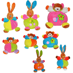 Plush Teddy Bear in 4 Designs – 25cm