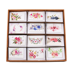 Mini Wedding Cards with Envelope – 16 Designs – Pack of 120