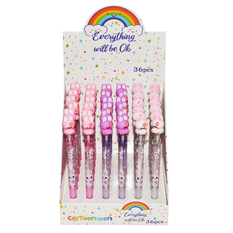 Pen in 3 Designs – Pack of 36