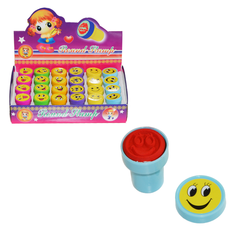 Smiley Face Stamp in 6 Designs – Pack of 24